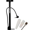 Bicycle Air Pump, Manual, Presta Style, British Style, US Type, Float and Ball Attachment, Compact Floor Pump view 1