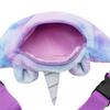 AIBEARTY Rainbow Unicorn Panda Plush Fuzzy Fanny Pack Waist Bag Cute Bum Bag for Girls Boys view 4