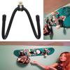 Pmsanzay Universal Skateboard Wall Hanger Wall Storage Clip Skateboard Wall Rack Wall Mount - for All Skateboard and Longboard - 1/PK view 1