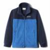 Columbia Kids Baby Boy's Steens Mt II Fleece (Toddler) Bright Indigo/Collegiate Navy 4T Toddler view 1