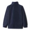 Columbia Kids Baby Boy's Steens Mt II Fleece (Toddler) Bright Indigo/Collegiate Navy 4T Toddler view 2