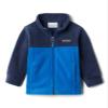 Columbia Kids Baby Boy's Steens Mt II Fleece (Toddler) Bright Indigo/Collegiate Navy 4T Toddler view 4