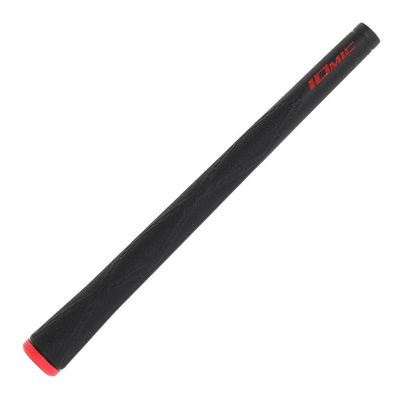 Iomic ARMORII Grip, Black x Coral Red, Diameter M60, Outer Diameter 0.09 inches (2.3 mm), Black with Backline