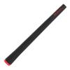 Iomic ARMORII Grip, Black x Coral Red, Diameter M60, Outer Diameter 0.09 inches (2.3 mm), Black with Backline view 1