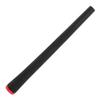 Iomic ARMORII Grip, Black x Coral Red, Diameter M60, Outer Diameter 0.09 inches (2.3 mm), Black with Backline view 2