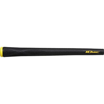 Iomic ARMORII Grip, Black x Lemon Yellow, Diameter M60, Outer Diameter 0.07 inches (1.8 mm), 0.8 inches (21.8 mm), Black ARMORII No Backline