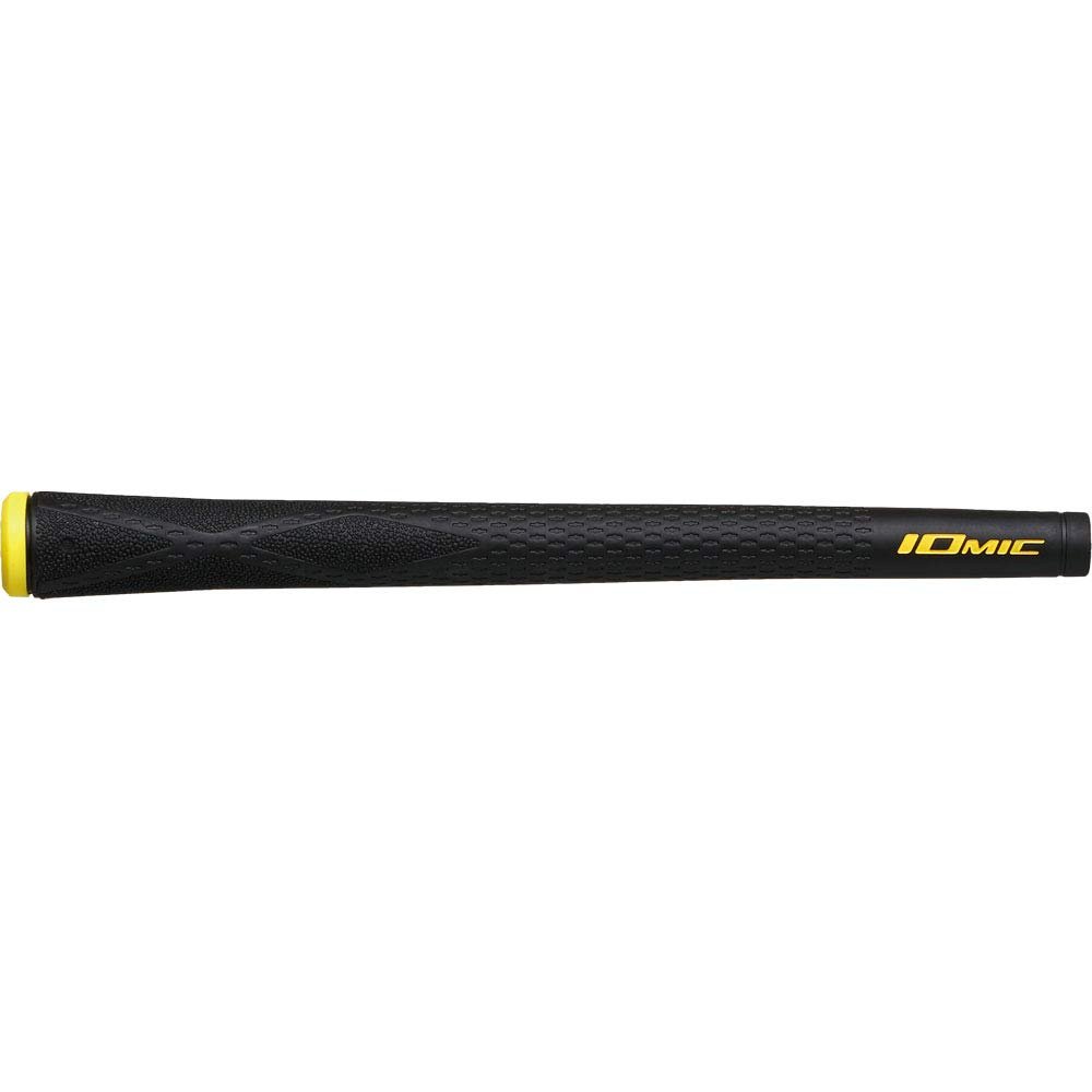 Iomic ARMORII Grip, Black x Lemon Yellow, Diameter M60, Outer Diameter 0.07 inches (1.8 mm), 0.8 inches (21.8 mm), Black ARMORII No Backline