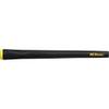 Iomic ARMORII Grip, Black x Lemon Yellow, Diameter M60, Outer Diameter 0.07 inches (1.8 mm), 0.8 inches (21.8 mm), Black ARMORII No Backline view 1