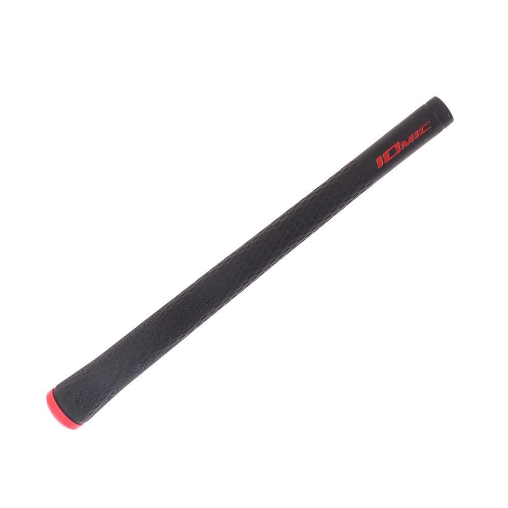 Iomic ARMORII Grip, Black x Coral Red, Diameter M60, Outer Diameter 0.07 inches (1.8 mm), 0.8 inches (21.8 mm), Black ARMORII No Backline
