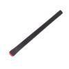 Iomic ARMORII Grip, Black x Coral Red, Diameter M60, Outer Diameter 0.07 inches (1.8 mm), 0.8 inches (21.8 mm), Black ARMORII No Backline view 2
