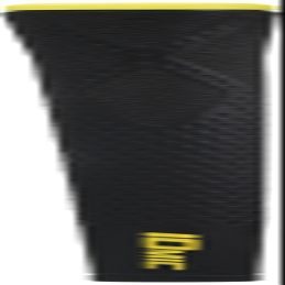 Iomic ARMORII Grip, Black x Lemon Yellow, Diameter M60, Outer Diameter 0.09 inches (2.3 mm), Black with Backline