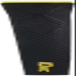 Iomic ARMORII Grip, Black x Lemon Yellow, Diameter M60, Outer Diameter 0.09 inches (2.3 mm), Black with Backline