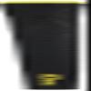 Iomic ARMORII Grip, Black x Lemon Yellow, Diameter M60, Outer Diameter 0.09 inches (2.3 mm), Black with Backline view 1