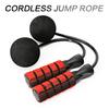 APLUGTEK Jump Rope, Training Ropeless Skipping Rope for Fitness, Adjustable Weighted Cordless Jump Rope for Men and Women view 2