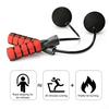 APLUGTEK Jump Rope, Training Ropeless Skipping Rope for Fitness, Adjustable Weighted Cordless Jump Rope for Men and Women view 3