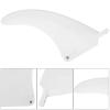 Surfing Fin 6.5 Inch Nylon Surfboard Fin for Stability and Control Replacement Surf Fin for Surfboards Water Sports Accessories (6.5inch-White) view 4