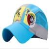 Kangqifen Boys Girls Summer Quick-Drying Outdoor Baseball Cap Sun Protection Hat Light Blue view 1