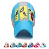 Kangqifen Boys Girls Summer Quick-Drying Outdoor Baseball Cap Sun Protection Hat Light Blue view 3