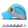 Kangqifen Boys Girls Summer Quick-Drying Outdoor Baseball Cap Sun Protection Hat Light Blue view 4