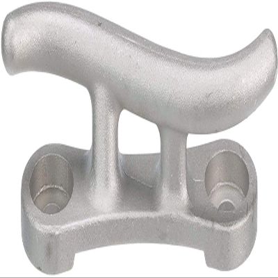 MarineNow Cast Aluminum S Dock Cleat 10", 12" or 15" Pack Size 1, 2, 4, 6 and 10 Corrosion Resistant (10", 04-Pack)