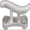 MarineNow Cast Aluminum S Dock Cleat 10", 12" or 15" Pack Size 1, 2, 4, 6 and 10 Corrosion Resistant (10", 04-Pack) view 1