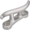 MarineNow Cast Aluminum S Dock Cleat 10", 12" or 15" Pack Size 1, 2, 4, 6 and 10 Corrosion Resistant (10", 04-Pack) view 2