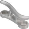 MarineNow Cast Aluminum S Dock Cleat 10", 12" or 15" Pack Size 1, 2, 4, 6 and 10 Corrosion Resistant (10", 04-Pack) view 3