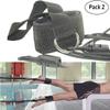 AUXPhome Swimmer Swim Lap Swim Training Leash, Swim Ankle Strap Stationary,Swimming Training Belt,Powerful Aquatic Resistance Belt Ideal for Swimming Enthusiasts view 2