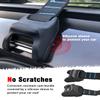 WONITAGO Premium 'No Scratch' Silicon Tie Down Cam Straps for Surfboards, Kayaks, SUP Paddleboards, Canoes, Snowboards 9ft (Pair) view 2