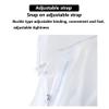 Reusable Pvc Waterproof Shoe Cover, Transparent Rain And Snow Waterproof Shoe Cover, Suitable For Children, Men And Women view 2