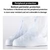 Reusable Pvc Waterproof Shoe Cover, Transparent Rain And Snow Waterproof Shoe Cover, Suitable For Children, Men And Women view 4