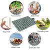 FashionLive Picnic Blanket Beach Mat Extra Large Sandproof Waterproof Camping Blanket Portable Travel Blanket Play Mat for Outdoor Indoor Family Women Men Kids Beach BBQ Park Grass, 79"x57" view 3