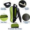Outdoor Golf Shoes Bags Travel Shoes Bags Zippered Sport Shoes Bag (Green) view 2