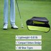 Outdoor Golf Shoes Bags Travel Shoes Bags Zippered Sport Shoes Bag (Green) view 3