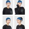 CLAPE Headbands Unisex, Mens Headband Elastic Sweat Wicking Non Slip for Workout Running Sports Travel Fitness Riding Cycling Hiking, Lightweight Breathable Headscarf Sweatbands view 3