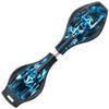2 Wheel Twisty Caster Board,Complete Skateboards- Standard Skateboards with Colorful Flashing Wheels for Beginners Starter Kids Boys Girls Teenager-32.2x8.6inch, Longboard Skateboards view 1
