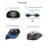 2 Wheel Twisty Caster Board,Complete Skateboards- Standard Skateboards with Colorful Flashing Wheels for Beginners Starter Kids Boys Girls Teenager-32.2x8.6inch, Longboard Skateboards view 4