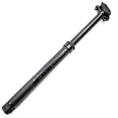 e*Thirteen Components Vario Dropper Seatpost Stealth Black, 30.9x120-150mm Adjustable Travel