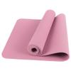 HEMTROY Yoga Mat, Eco-Friendly TPE Material, High-Density Non-Slip &Tear-resistant, 72"x24" Extra Thick 0.24", Exercise & Workout Mat for Yoga, Pilates, and Fitness, Pink view 1
