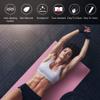 HEMTROY Yoga Mat, Eco-Friendly TPE Material, High-Density Non-Slip &Tear-resistant, 72"x24" Extra Thick 0.24", Exercise & Workout Mat for Yoga, Pilates, and Fitness, Pink view 3
