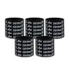 I Am Second 25-Pack Classic Regular/Adult Black Silicone Wristbands view 1