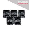 I Am Second 25-Pack Classic Regular/Adult Black Silicone Wristbands view 2