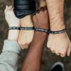 I Am Second 25-Pack Classic Regular/Adult Black Silicone Wristbands view 3