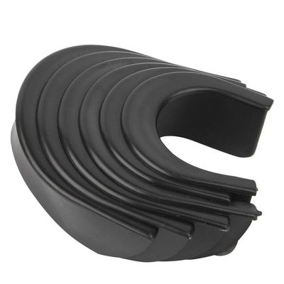 Pool Table Pocket Liners, Pool Table Pocket Leather, 6 Pcs Rubber Pocket for Pool Table Billiard Accessory