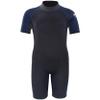 Dark Lightning Kids Wetsuit for Boys and Girls, 3mm Shorty Neoprene Thermal Swimsuit, Wet Suits Size 414 Cover Infant/Baby/Toddler/Junior/Youth view 1