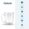 Tervis Made in USA Double Walled NFL Kansas City Chiefs Insulated Tumbler Cup Keeps Drinks Cold & Hot, 16oz Mug, Tradition view 3
