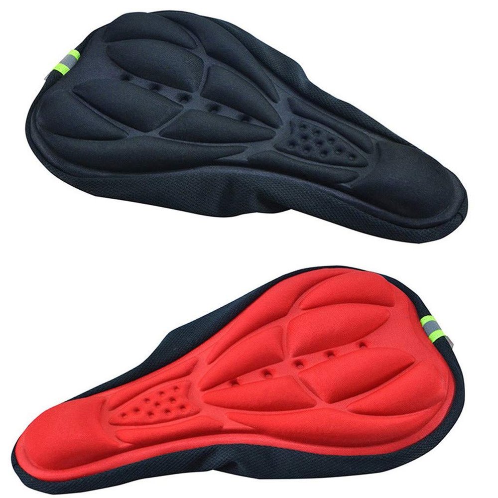 Bicycle Seats for Comfort Gel 3D Bike Saddle Seat Soft Cushion Comfortable Exercise Bicycle Saddle Cover for Women and Men