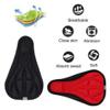 Bicycle Seats for Comfort Gel 3D Bike Saddle Seat Soft Cushion Comfortable Exercise Bicycle Saddle Cover for Women and Men view 2
