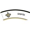 Tervis Made in USA Double Walled NFL New Orleans Saints Insulated Tumbler Cup Keeps Drinks Cold & Hot, 16oz Mug, Tradition view 2