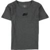 ASICS Women's Boston Team Hare Tee (XS) Dark Grey Heather view 1